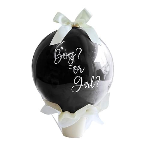 ジェンダーリビール ポッピングバルーン 赤ちゃん 性別 発表 (ターコイズ)