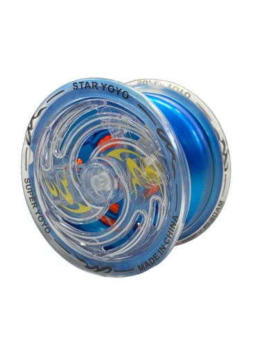 Image of Shivsoft Fine Quality high Speed Plastic LED YoYo Spinner Toy ||1 pcs||Color May Vary||Make in India