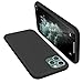 TORRAS [Love Series] Liquid Silicone iPhone 11 Pro Max Case, [Full Covered] Protection Shockproof Soft Rubber Cover Microfiber Lining Case for iPhone 11 Pro Max 6.5" (2019), Black