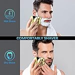 Electric Head Shavers for Bald Men, HOMSOR 5 IN 1 Bald Head Shavers for Men Wet Dry, Men’s Head Shaver Head Razors…