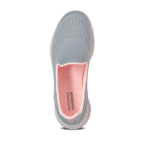 Image of Skechers Women Go Walk 5 Ocean Sparkle Walking Shoes