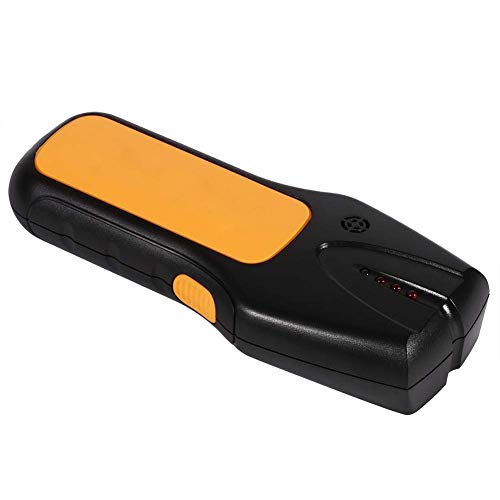 HERCHR Ortungsgerät Leitungssucher, Multifunktions Stud Finder Wand Scanner Detektor, Anzeige Leitungsfinder für Holz Stromleitung Metall Leistungssucher Wand Scanner Stud Pinpoint