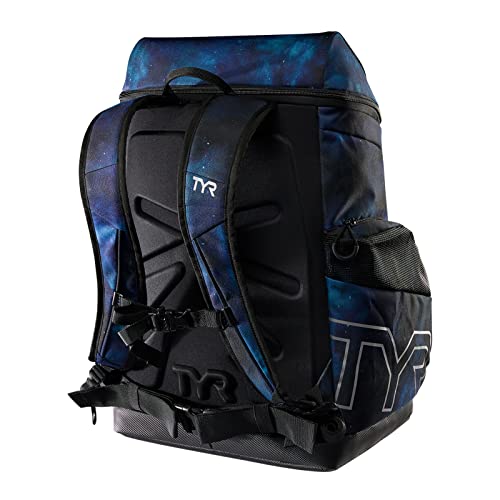 Image of Alliance Backpack TYR Wet /Dry Athletic Gym and Pool Bag for Men and Women - Separate Wet /Dry Compartments, 45L Capacity, Ergonomic, Water-Resistant - Available in Team Colors