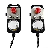 Contrôle de la vitesse réglable : personnalisez les opérations avec des rapports de vitesse X1/X10/X100 sélectionnables et un interrupteur d'arrêt exigent pour améliorer la sécurité et la performance sur plusieurs axes (X, Y, Z, 4, 5, 6).