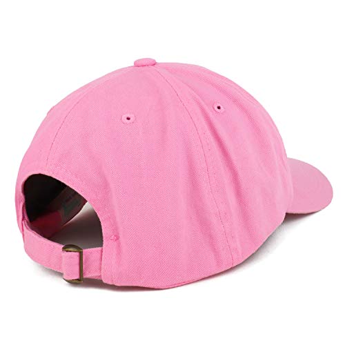 Image of Trendy Apparel Shop Oversize XXL Plain Unstructured Soft Crown Cotton Dad Hat