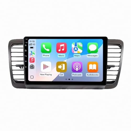 Navegador GPS 2 DIN para Subaru Outback 3 y Legacy 4 con pantalla táctil de 7 pulgadas