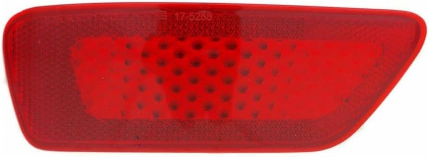 KarParts360 For Jeep Compass 2011-2017 Bumper Reflector Driver Side | Rear | Replacement For CH1184100 | 57010721AC