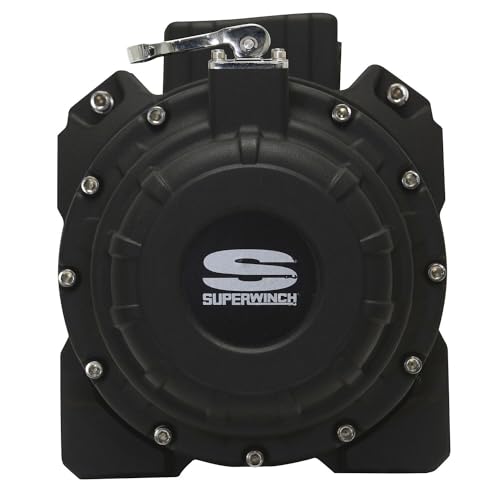 WINCH SUPERWINCH TIGER SHARK 18000SR 12V 18000LB miniatura 7