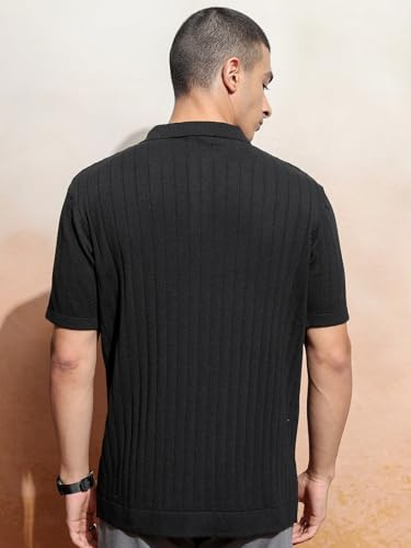 Image of Highlander Men's Polo Tshirt | Flat Knit | Regular Fit | Polo T-Shirt for Man