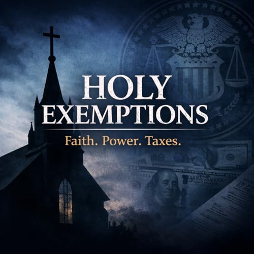 The Fine Line Files: Holy Exemptions: Faith, Power, and America&rsquo;s Most Untouchable Tax Break