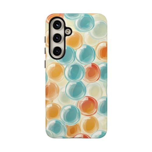 Coque Samsung S24 Plus multicolore brillante en polymère renforcé