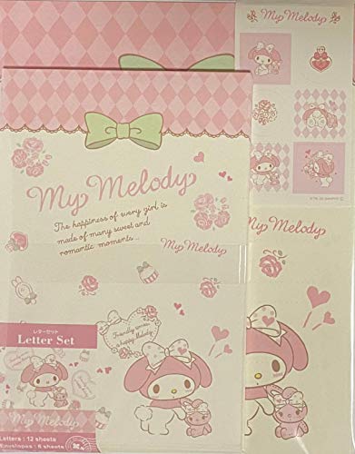}CfB Sanrio My Melody ^[Zbg MLp12 + 6 + XebJ[7 [{iȃSj