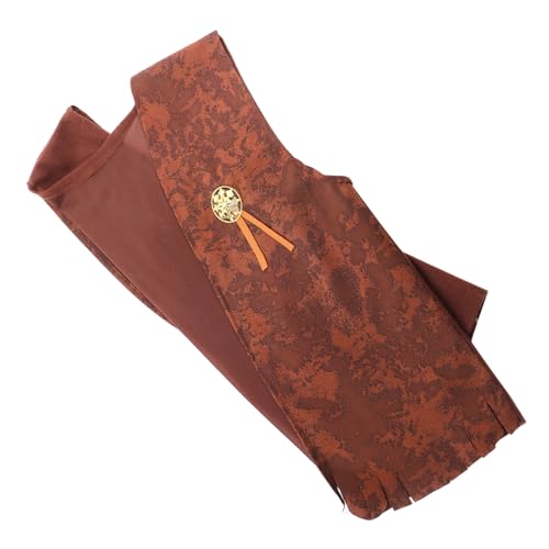 YARNOW Chaleco Vaquero Para Niño Temática Del Oeste Para Disfraz De Fiesta o Halloween Chaleco Infantil Moderno Accesorio Para Atuendo Rol