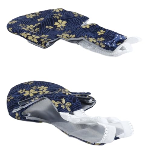 Durlo Vogel Papagei Windel Wasserdicht Flug Anzug Windel Kleidung für Wange Conure Sittich Nymphensittiche Tauben Große Haustier Vogel