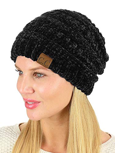Image of C.C Exclusives Cable Knit Beanie - Thick, Soft & Warm Chunky Beanie Hats (HAT-20A)(HAT-30)(HAT-730) (YJ-816) (HAT-80)