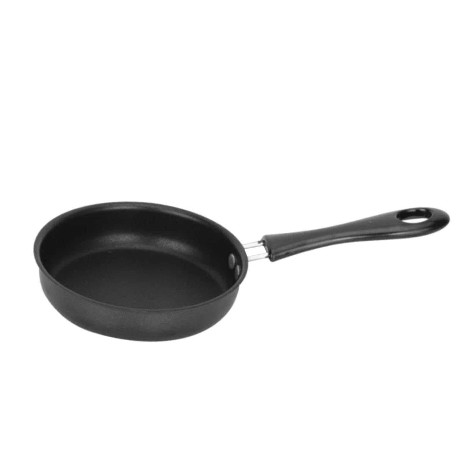 PIXZCSA Balanced Multi Skillet Frying Pan Designed With Anti Scald Handle Suitable For Cooking Eggs Pancakes Safely At Home Japanese Omelette Egg Pan Cookware