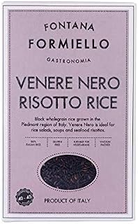 Fontana FORMIELLO Black Rice - Nero Risotto Rice 1kg