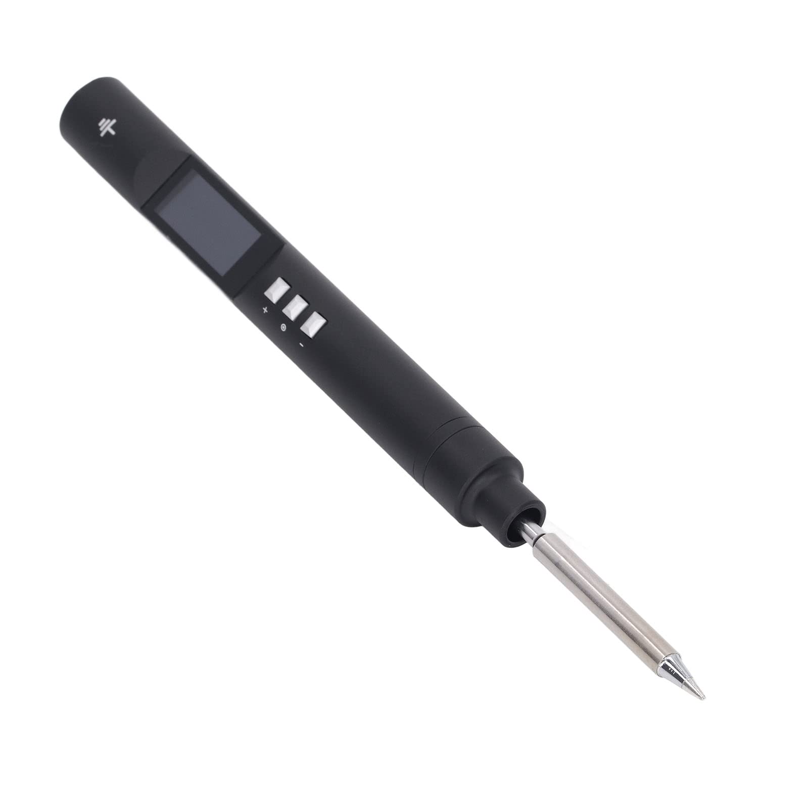 Omabeta Inteligentna Lutownica 65 W z metalową obudową CNC do TS101 i PINE64, Zestaw do Spawania Elektrycznego, Regulacja Temperatury 50-450 ℃