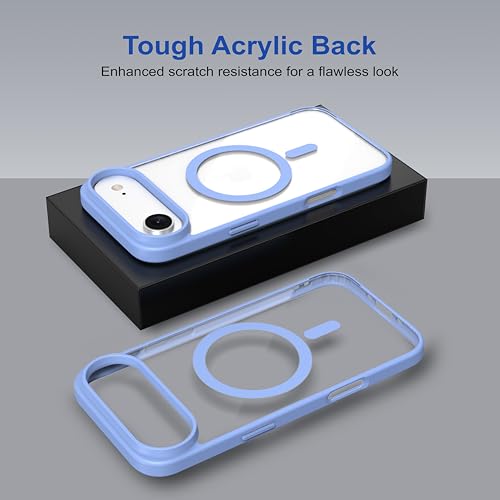 Image of amazon basics Back Case Cover for iPhone 17 Air | Scratch-Resistant Back Cover | Sierra Blue