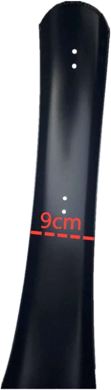 Garde-Boue pour vélo, Ensemble de Barres de vélo Pliant Portable réglable de Montagne, Garde-Boue électrique for vélo de Neige, Gros Garde-Boue de vélo Fatbike Bi