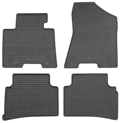 Tapis en caoutchouc AD Tuning ri903379 set de protection sol voiture