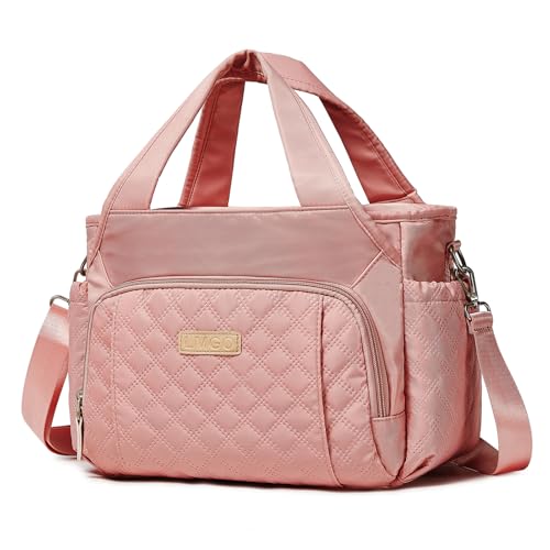 Bolso Tote Mediano para Mujer con Cremallera y Asa miniatura 1