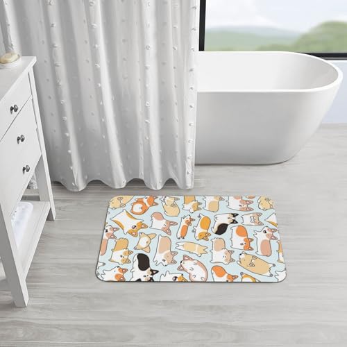Tapis de bain antidérapant lavable pour éviter l'humidité sur le sol - 6