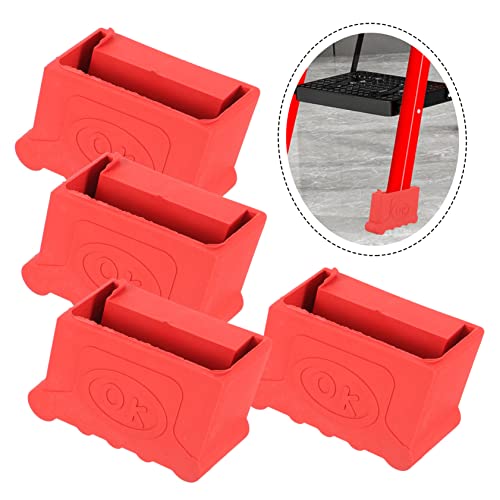 DOITOOL 20 Peças Para Almofadas Vermelhas Não Mate Peças Móveis Domésticos Úteis Telescópicos Antide