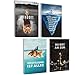 mojoliving Motivation Poster Motivationsbilder Bilder B&uuml;ro Bilder Poster Aesthetic Fitness Growth Mindset Gym Deko B&uuml;ro Dekoration Badezimmer K&uuml;che - Mindset is Everything
