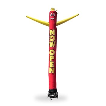 Amazon.com: Now Open Advertising 18 Foot Tall Inflatable