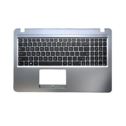 Coque C et clavier pour ASUS K540 argenté avec petite touche Entrée