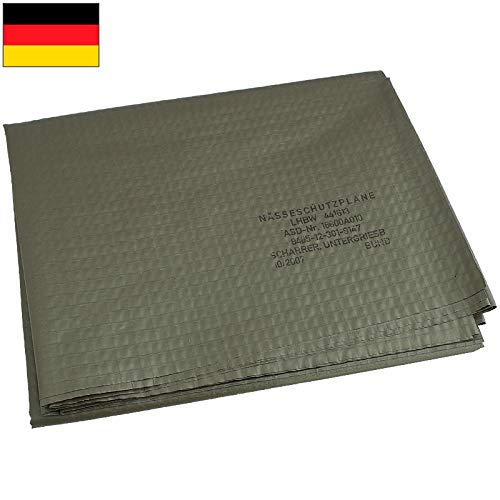デッドストック 東ドイツ軍 軍幕 テントシート 3枚 NVA Amazon | ドイツ軍 グラウンドシート 防水 オリーブ 100×250cm