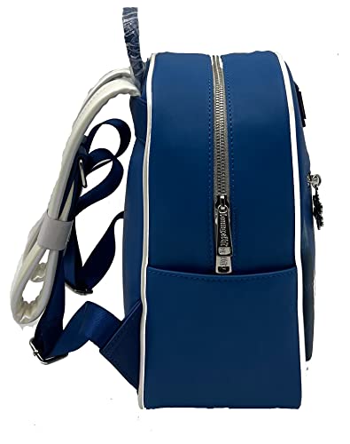 Loungefly Mickey & Minnie Mouse Winter Skating Scene Double Strap Shoulder Bag4