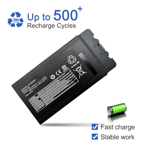 Image of JOTACT CF-VZSU0PW 46Wh Laptop Battery Compatible with Panasonic Toughbook CF54 CF-54 Mk1 Series 11.1V 4200mAh CF-VZSUOPW CF-VZSU0PR
