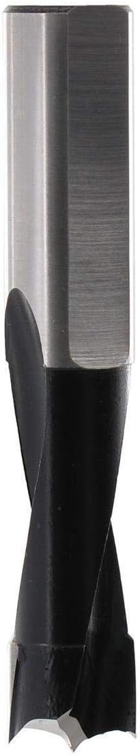 ENT 22121 Dowel Drill TC Shank (S) 10 mm, Diameter (D) 5 mm, NL 27 mm, SL 27 mm, L 57,5 mm, right, D=5 / NL=27 / L=57,5