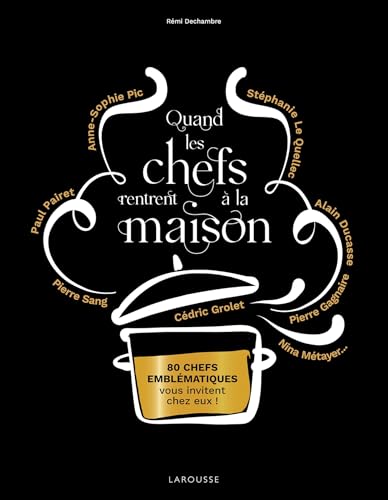 Quand les chefs rentrent à la maison: 80 chefs emblématiques vous invitent chez eux ! für 28,28 EUR (-14%) statt 32,95 EUR bei amazon.de Bild: Quand les chefs rentrent à la maison: 80 chefs emblématiques vous invitent chez eux ! für 28,28 EUR (-14%) statt 32,95 EUR bei amazon.de