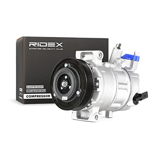 Compressore Aria Condizionato Valeo 813386 - Per Auto, Con Olio PAG | Ricambio Originale - Foto 8