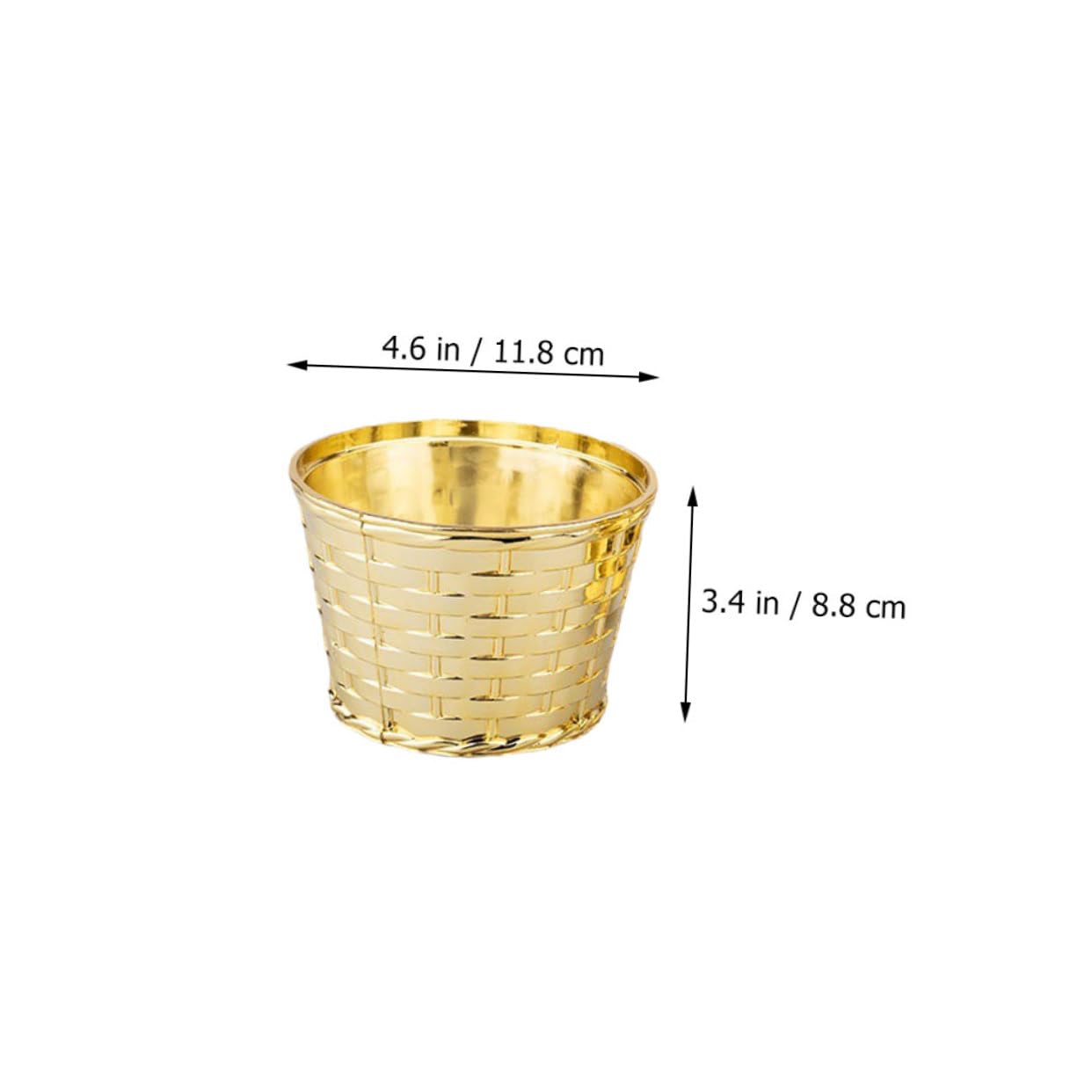 Cabilock 6pcs Sturdy Christmas Tree Stand Base Xmas Tree Wrapper with Smooth Surface Stable Design for Holiday Decor