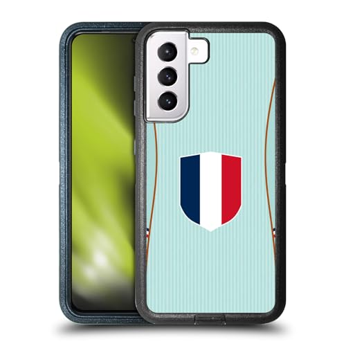 Coque foot France Samsung S21 5G protection ultra-blindée pour supporter au stade