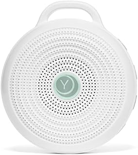 Yogasleep Rohm Portable White Noise Machine for Travel | 3 Soothing, Natural Sounds