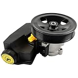 Daysyore Power Steering Pump 20-38771 Fits for 1996-2001 Cherokee, 1997-2003 XJ Wrangler Power Assist Pump, Replace OE 86-00274, RL087871AE, AD55-7140