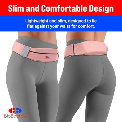 BibBoards Running Belt for Phone, Pink, 38-48 in by BibBoards - Used condition - Image 5