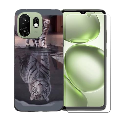 CongJiaLingXi�P�[�X�K�p�� Motorola Moto X70 Air Pro (6.8") + �������ꂽ�K���X�X�N���[���v���e�N�^�[�A�_��ȃV���R�[���V�F���o���p�[TPU�ی�J�o�[�̂���,BST8