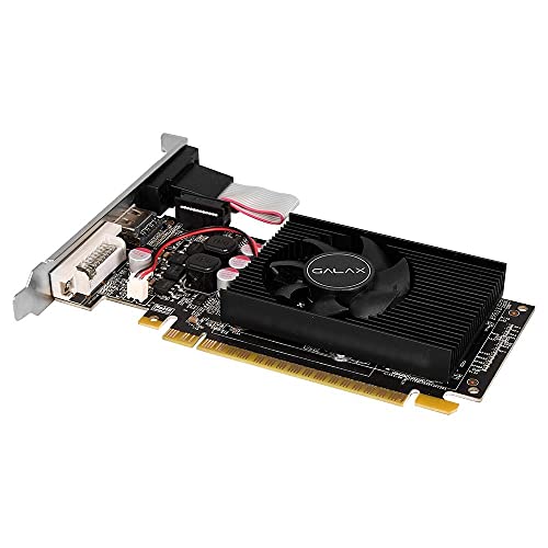 GPU NV GT 210 1GB DDR3 64BITS GALAX 21GGF4HI00NP, GALAXY MICROSYSTEMS