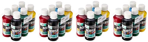 22-4806 Sargent Art Primary Acrylic Paint Set, 4 Ounce, 6-Pack (F?ur ???k)