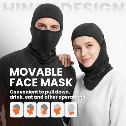 YANIKY Winter Balaclava Ski Mask for Men Women Breathable Warm Face Mask - image 7