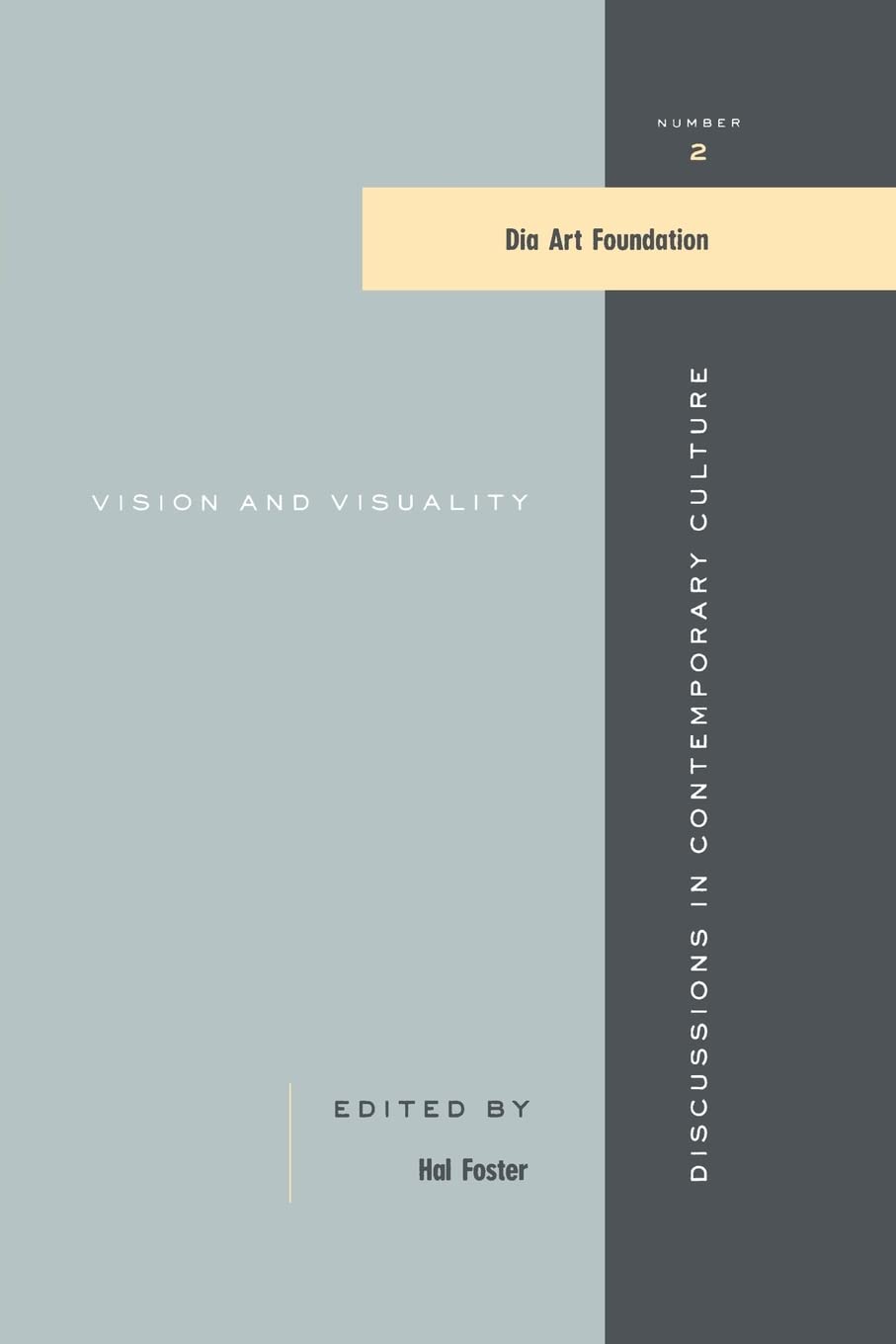 Buy Vision and Visuality: Discussions in Contemporary Culture #2: 02 — BookShops.in