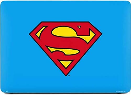 Skinit Decal Laptop Skin Compatible with MacBook Air 13in (2020) - Officially Licensed DC Comics Superman Official Logo Design