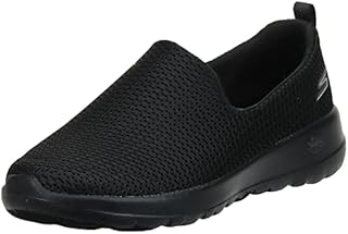 Skechers womens GO JOY Walking Shoes, Black, 8.5 Wide US