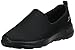 Skechers GO WALK JOY, Zapatillas para Mujer, Black Textile/Trim, 39 EU